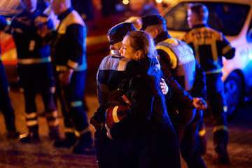 Emotivo adiós al bombero José Francisco Sánchez Cazón/TA.